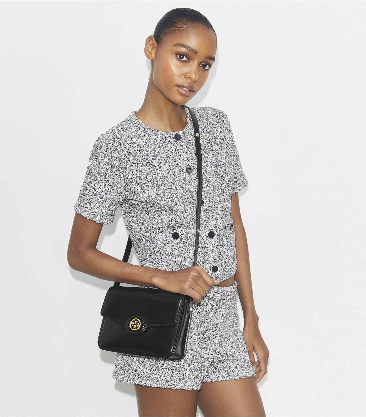 Robinson Spazzolato Shoulder Bag