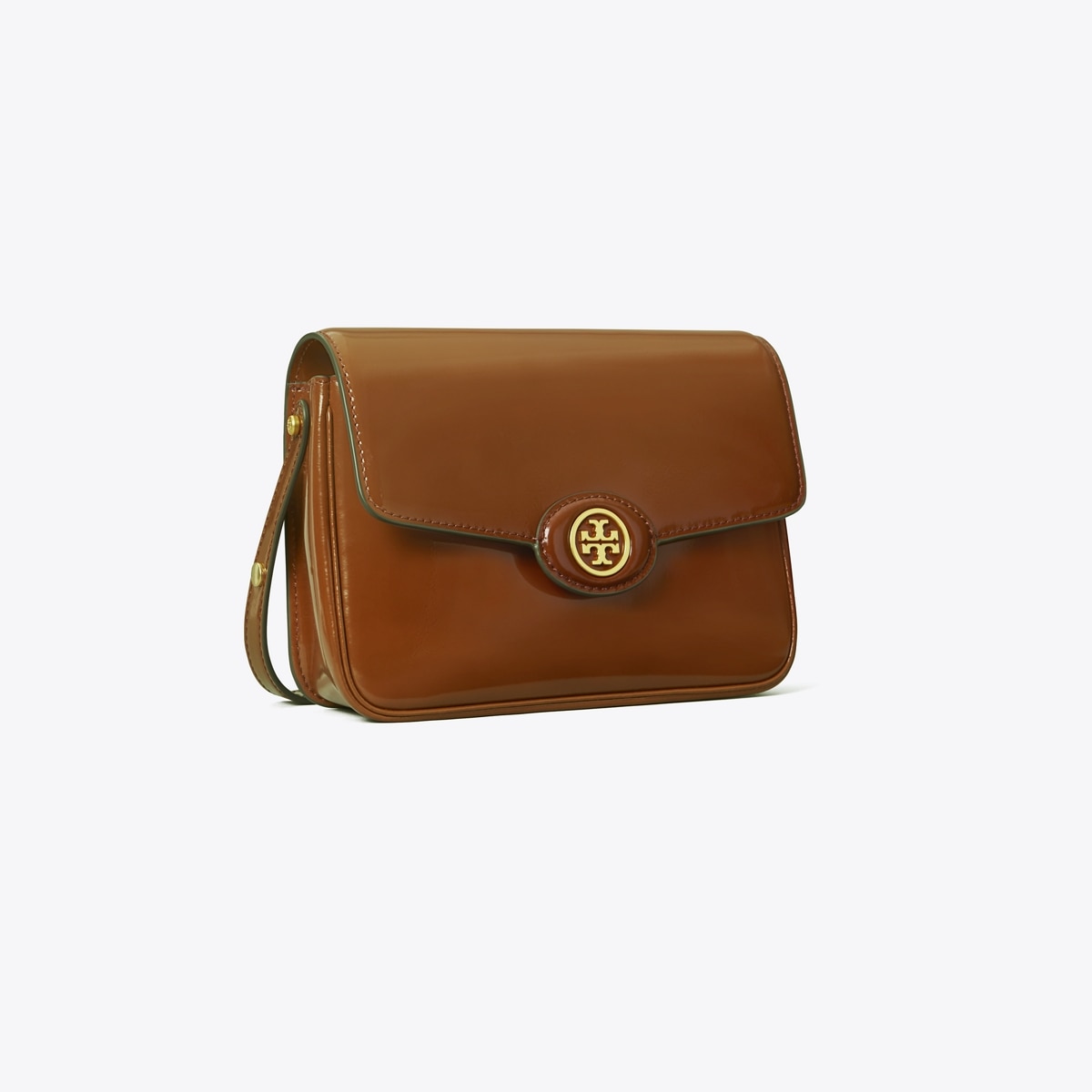 即発★TORY BURCH★ Robinson Spazzolato Shoulder bag 2 Color Robinson Spazzolato Convertible Shoulder Bag, Shea Butter