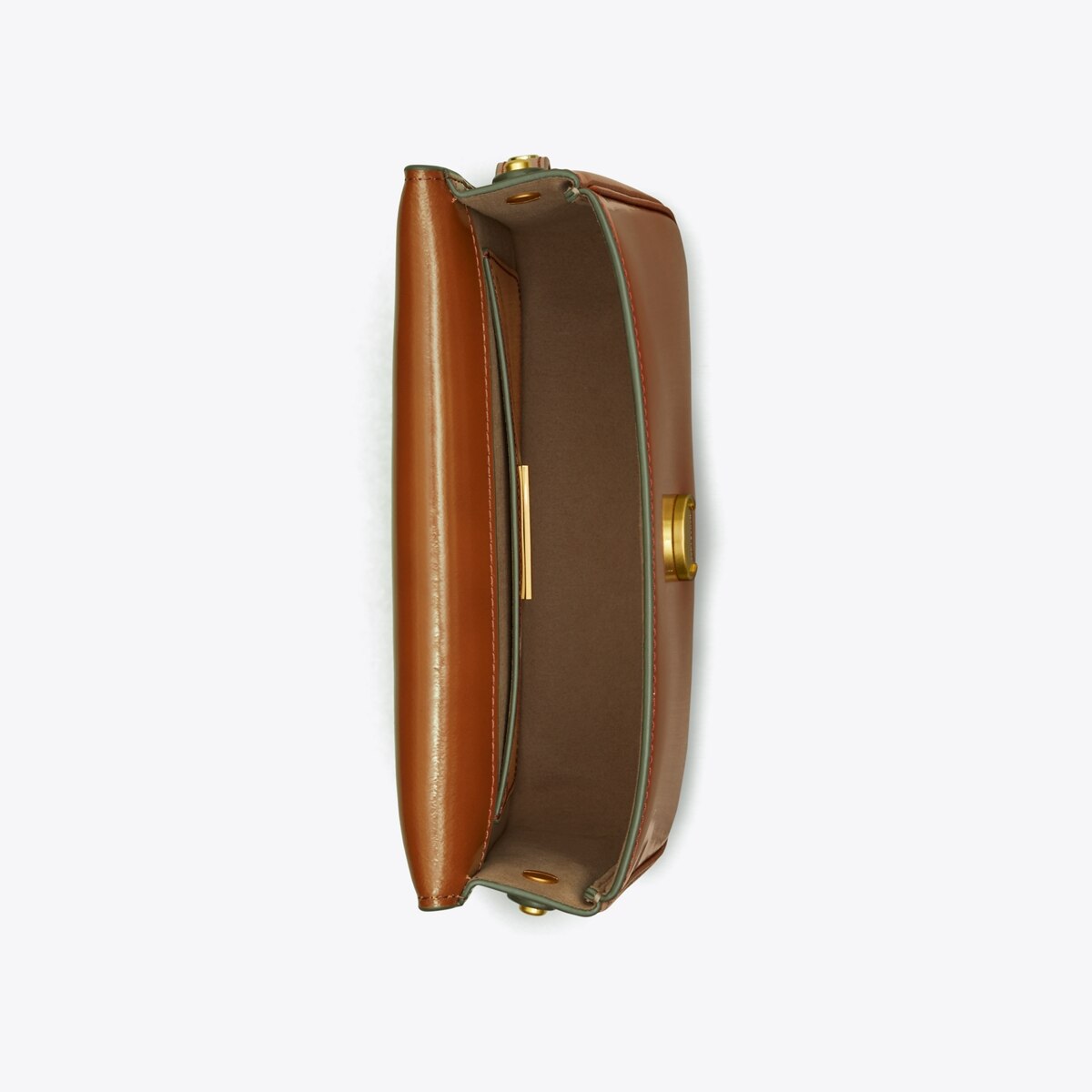 ショルダーバッグ・ポシェット Tory Burch Brown Calfskin Leather Crossbody Bag Leather crossbody bag Tory Burch Brown in Leather - 56511694