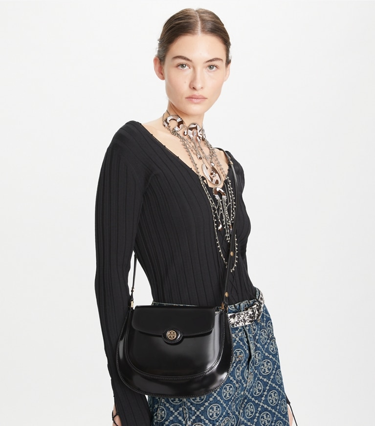 ★Tory Burch★超特価！★Robinson Spazzolato ショルダーバッグ Robinson Spazzolato Convertible Shoulder Bag: Women's
