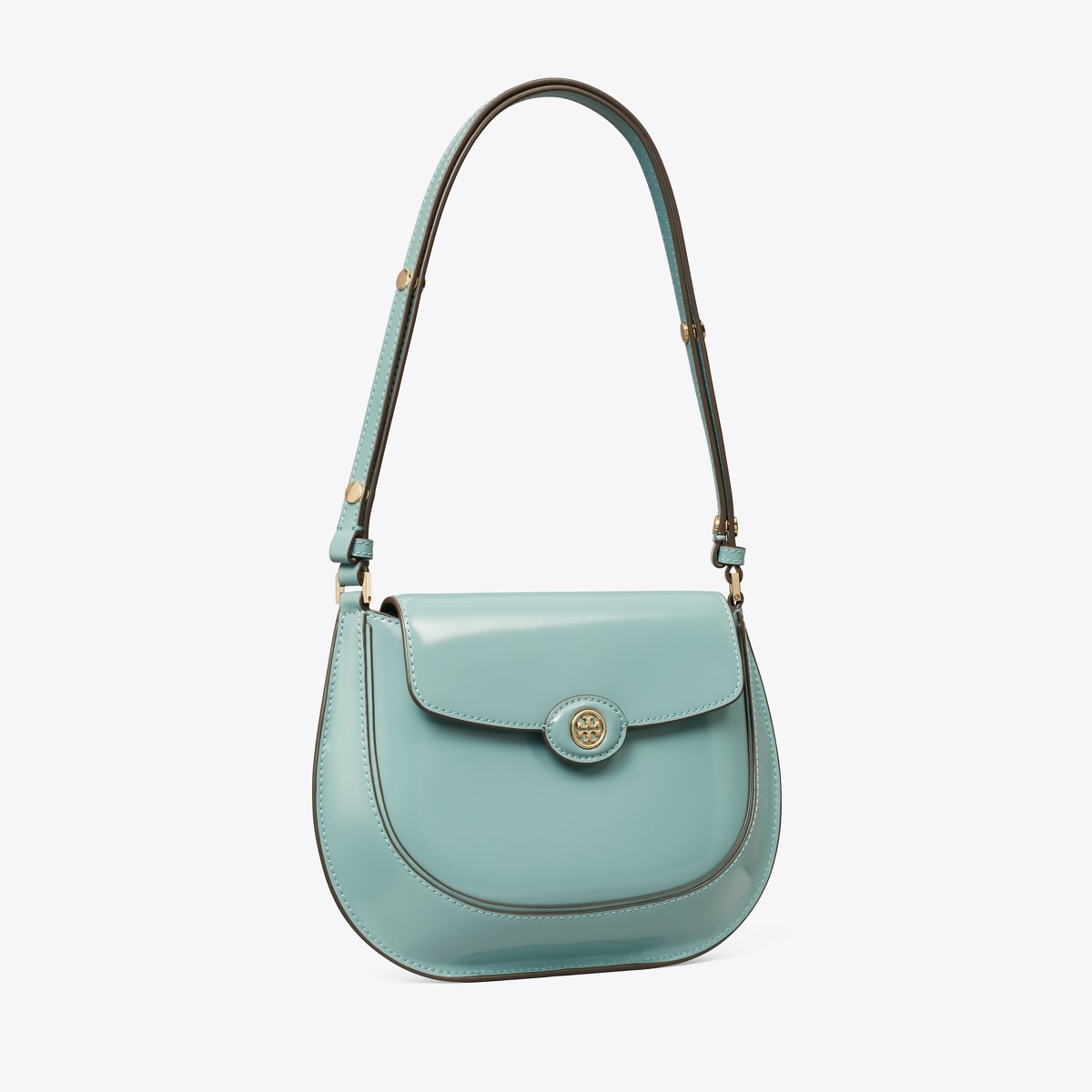 TORY BURCH☆2way レザー バッグ ロビンソン ブラック