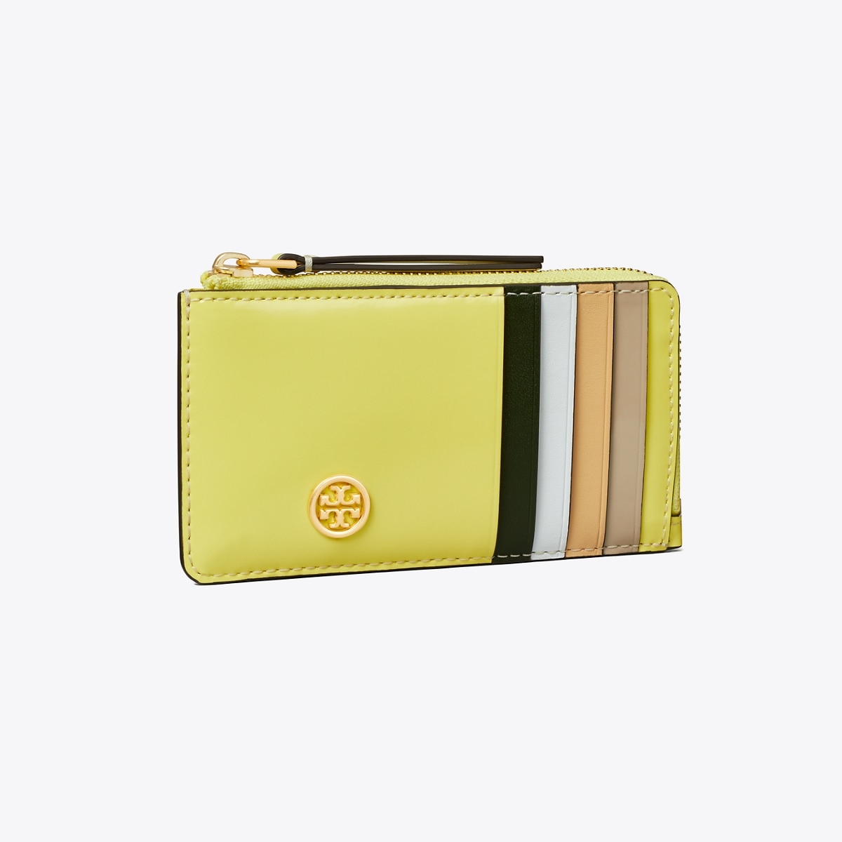 ロビンソン スパッツォラート ジップカードケース: ウィメンズ | Tory Burch JP