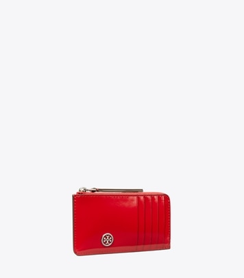 ロビンソン ペブルド トップジップ カードケース: レディース カード