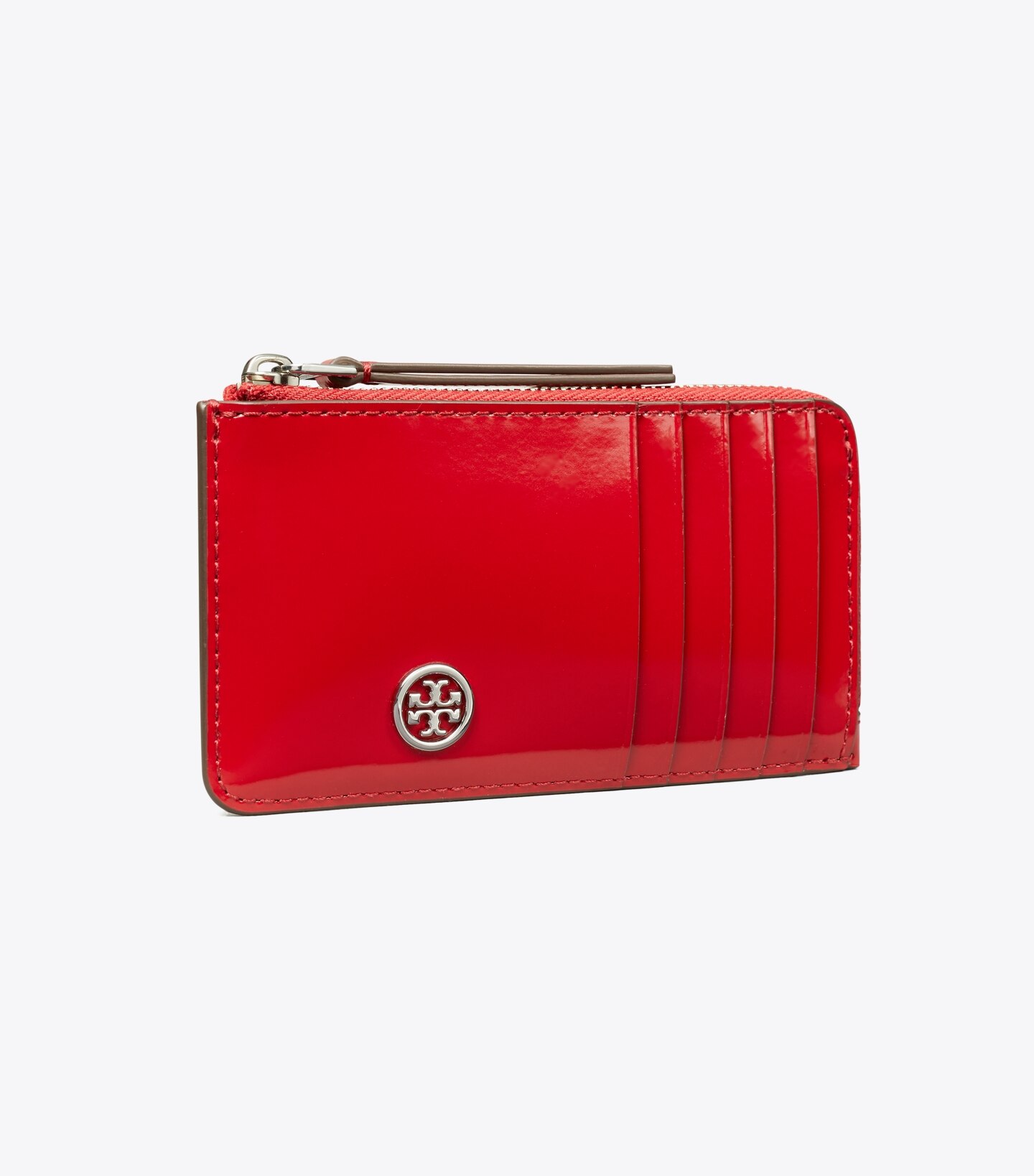Robinson Spazzolato Zip Card Case