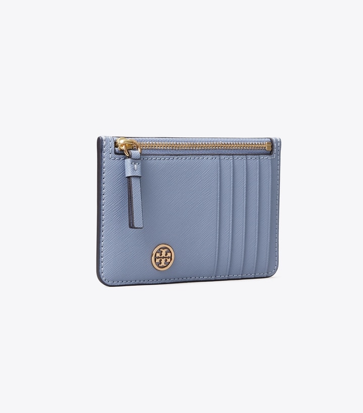 Robinson Top-Zip Card Case: Women's Designer Card Cases | Tory Burch