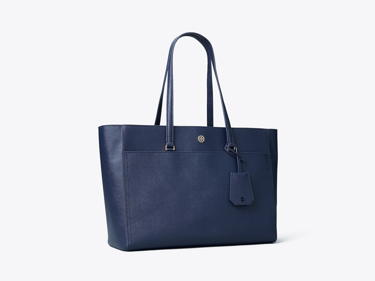 Tory Burch Robinson Leather Tote