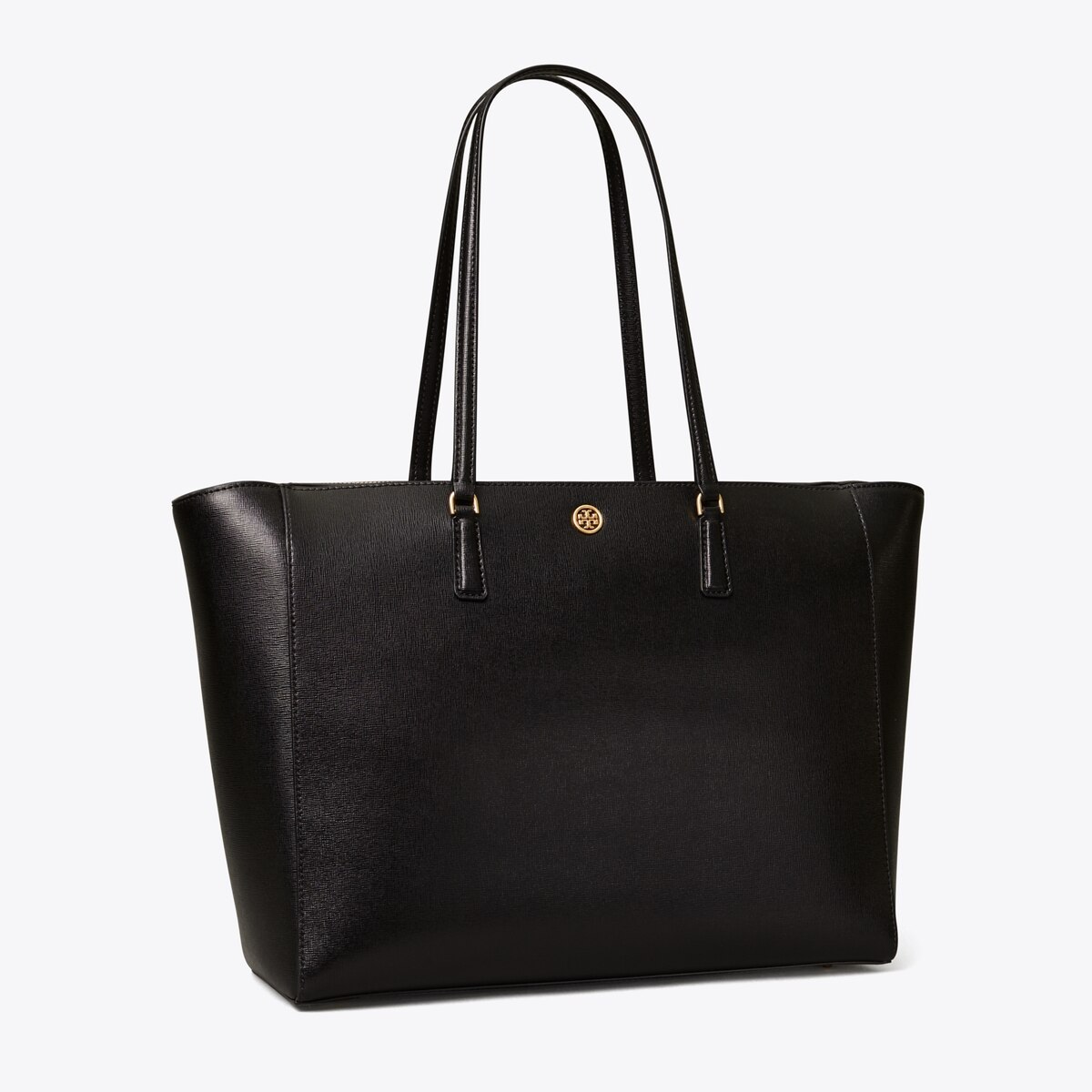 Tory Burch Robinson Tote Brown Leather