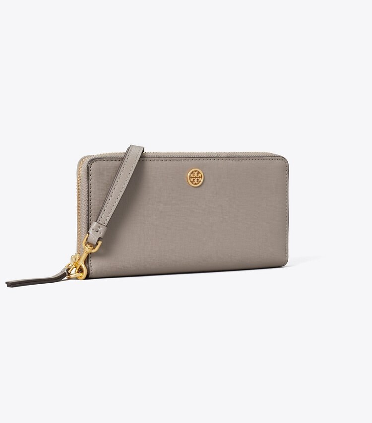 Robinson Zip Continental Wallet: Women's Designer Wallets | Tory Burch