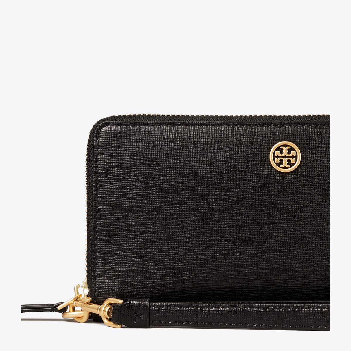 ★Tory Burch★Robinson Crosshatched Zip Continental Wallet Robinson Zip Continental Wallet: Women's Designer Wallets