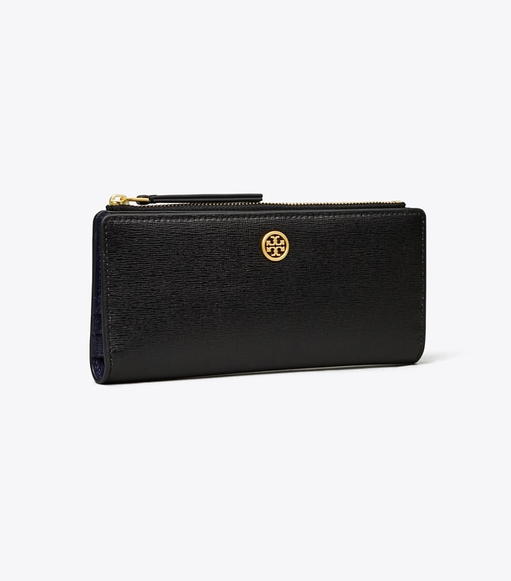40代女性に人気のレディース財布ブランドはトリーバーチのロビンソン ジップスリム
