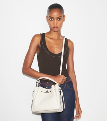 ロミー｜ホーボー・トート・バケットバッグ | トリーバーチ公式