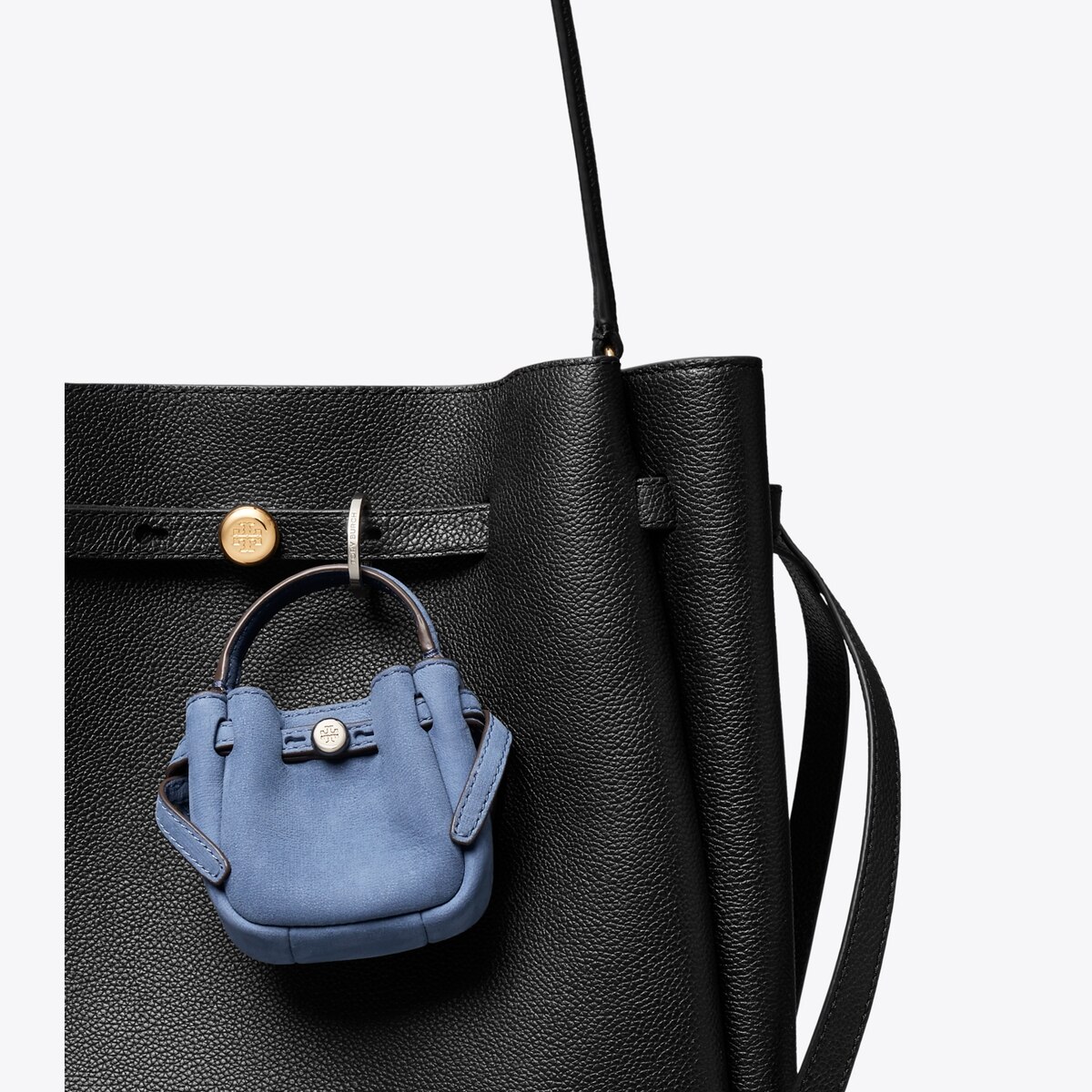 Romy Bucket Bag Charm: Women's Designer Bag Charms & Key Rings