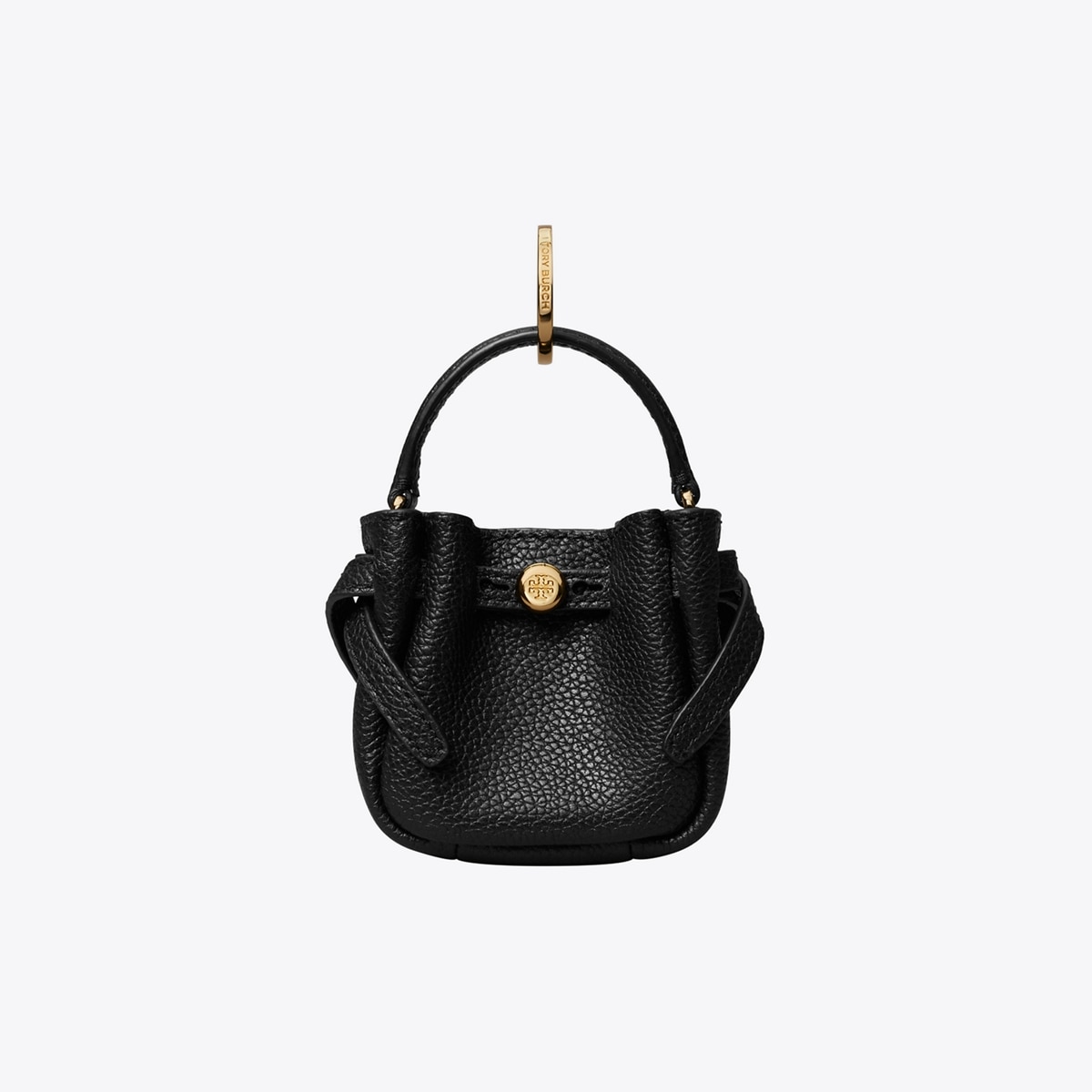 Romy Bucket Bag Charm: Women's Designer Bag Charms & Key Rings