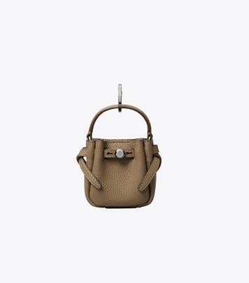 Miller Logo Bag Charm: Women's Designer Bag Charms & Key Rings