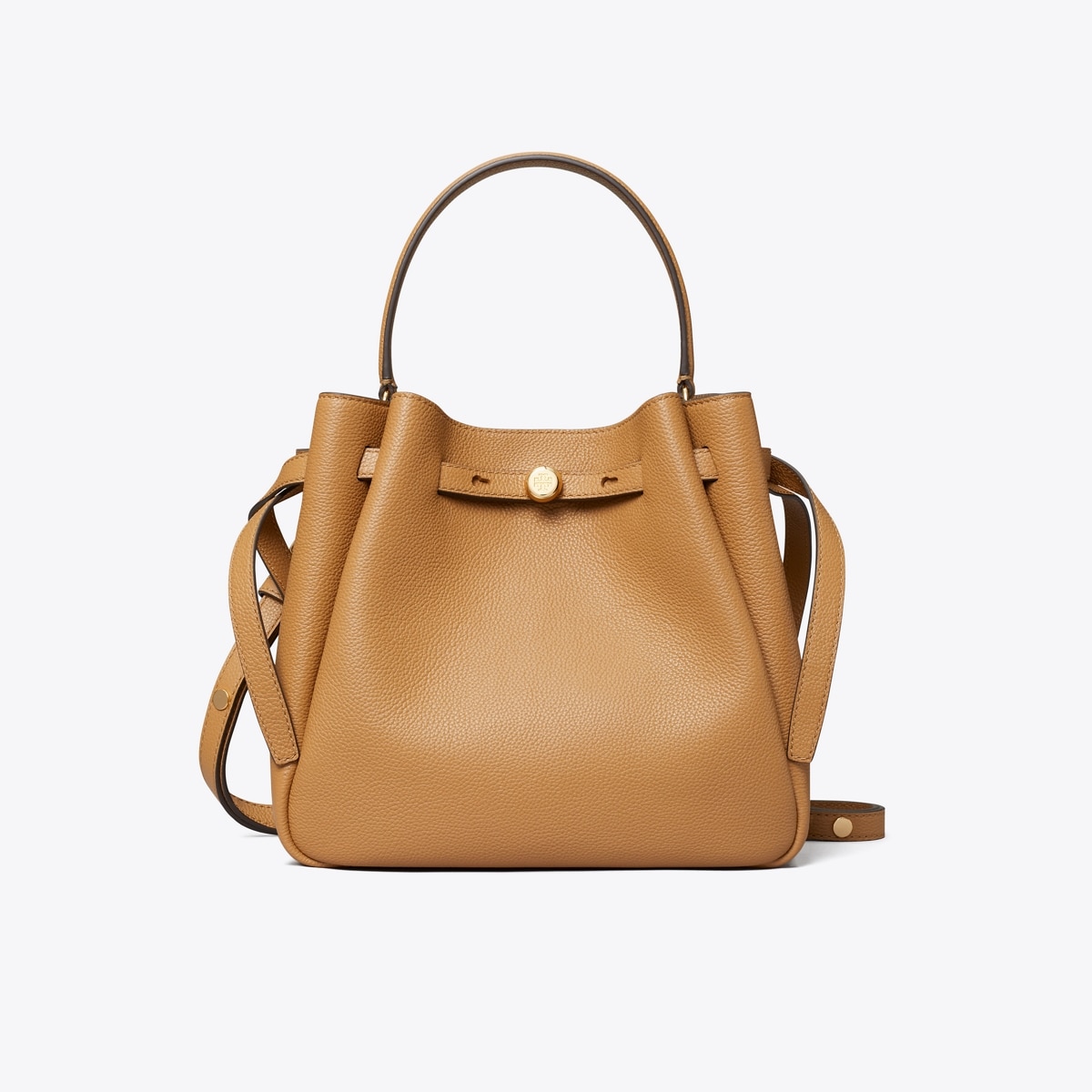 トートバッグ TORY BURCH Black Leather Romy Bucket Bag Romy Bucket Bag: Women's Handbags | Crossbody Bags | Tory