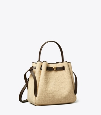 Romy Suede Bucket Bag: Women's Designer Crossbody Bags