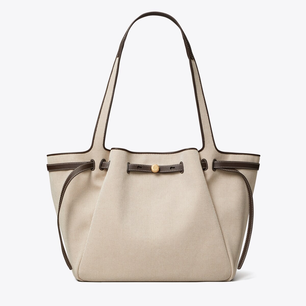 Romy Canvas Tote: Women's Designer Tote Bags | Tory Burch