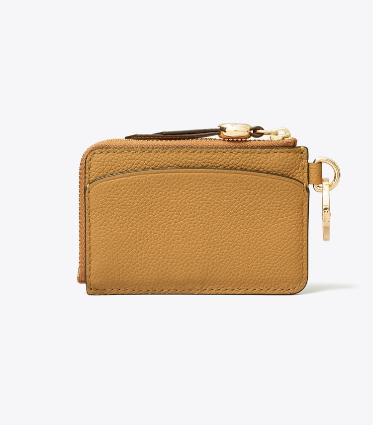 Tory Burch designer カードケース ロミー カードケース バッグチャーム in Tiramisu 戻る