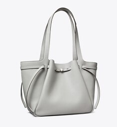 Romy Croc-Embossed Tote: Women's Designer Tote Bags | Tory Burch