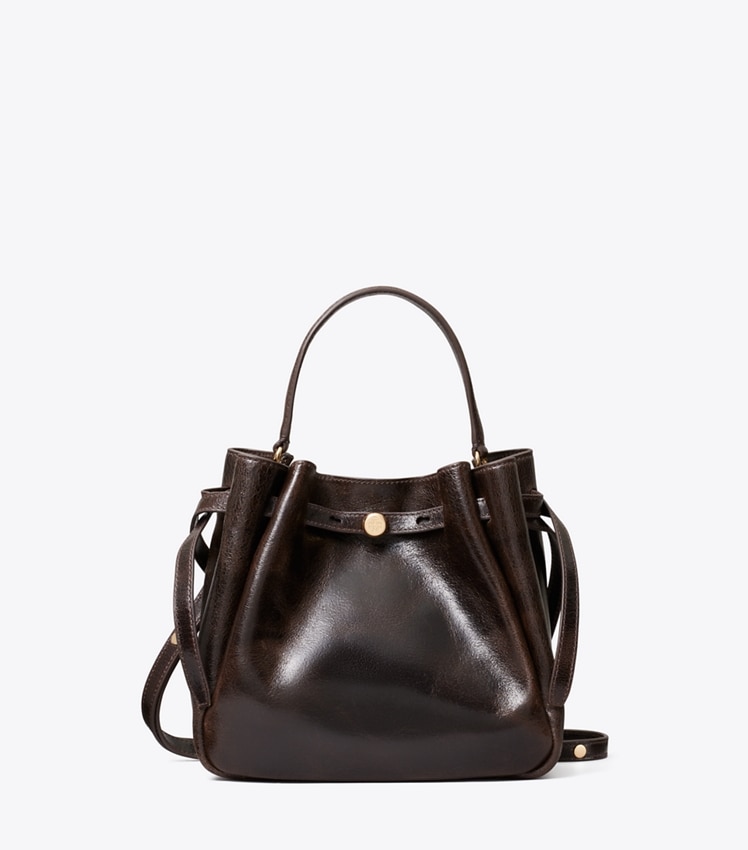 Tory Burch Romy Distressed Bucket Bag