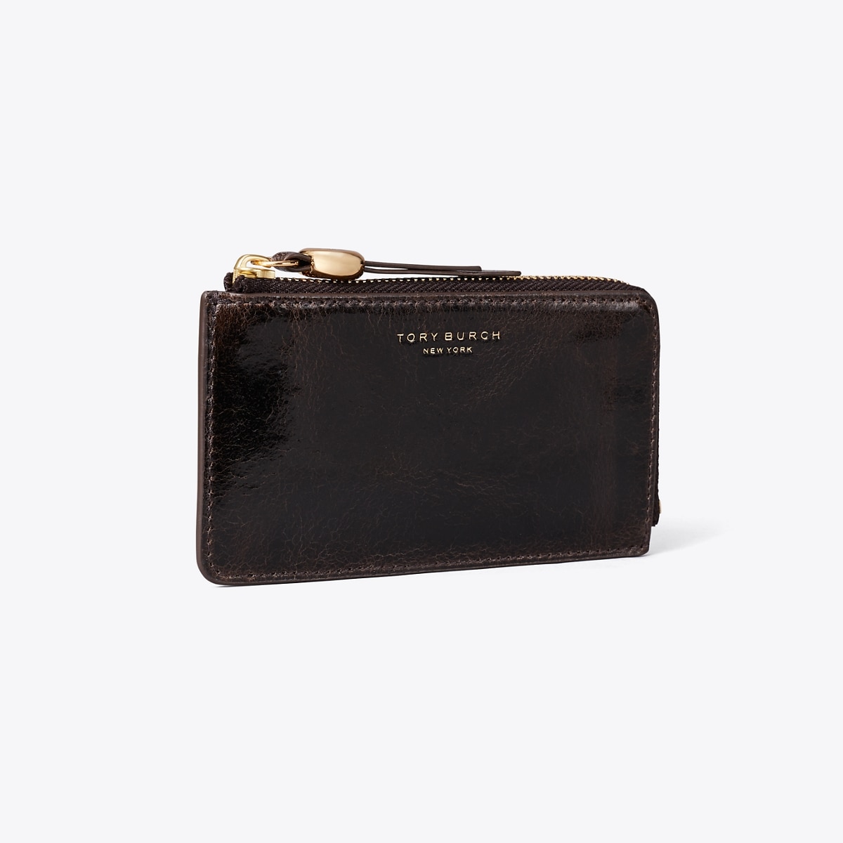 Romy Distressed Zip Card Case: Women's Designer Card Cases | Tory