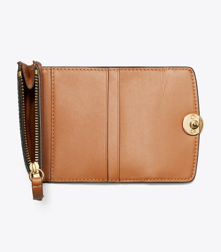Tory Burch designer geldbörsen Romy Flap Wallet in BLACK additional