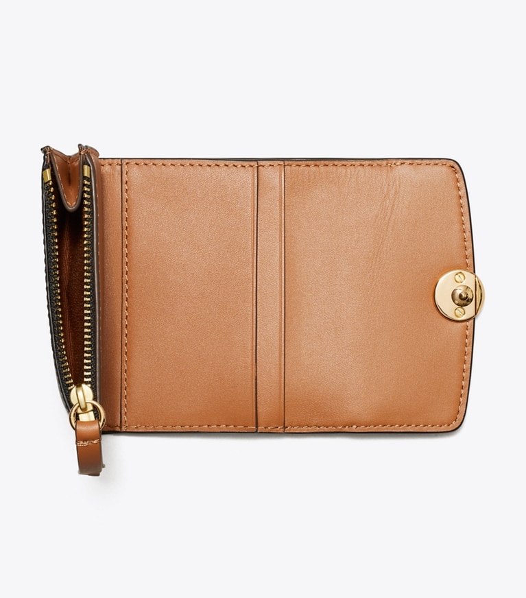 Tory Burch designer geldbörsen Romy Flap Wallet in BLACK additional
