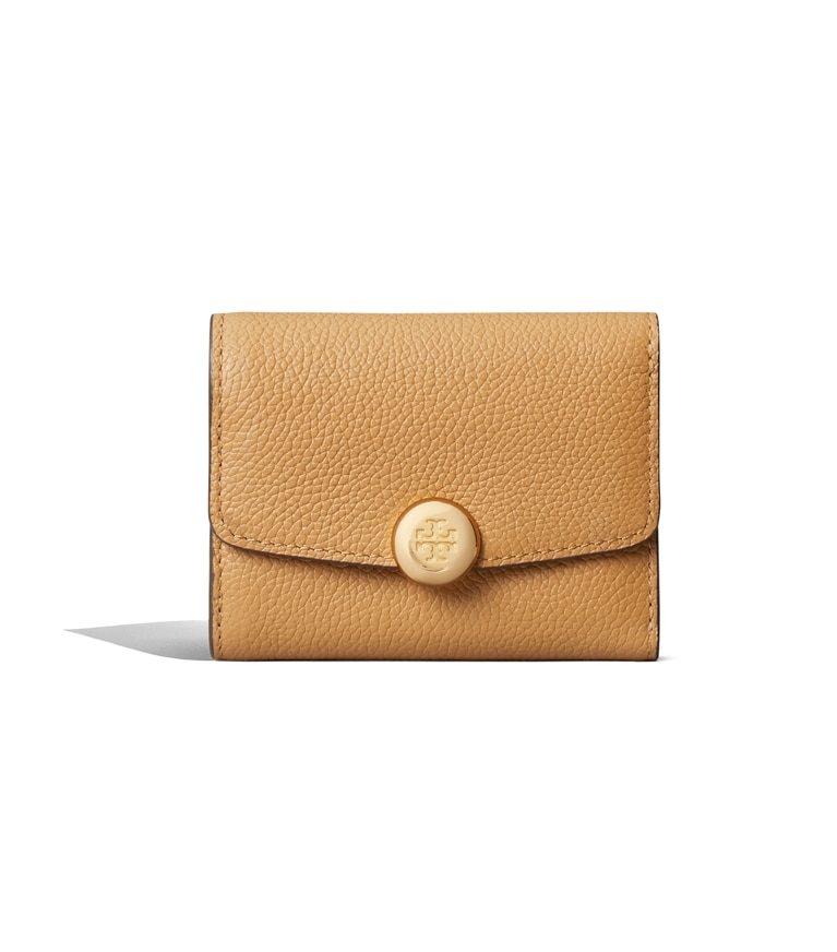 Tory Burch designer wallets Romy Flap Wallet in Tiramisu additional