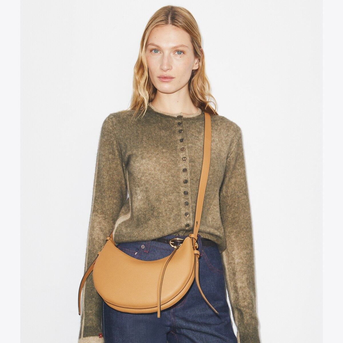 Romy Half Moon Bag: Women
