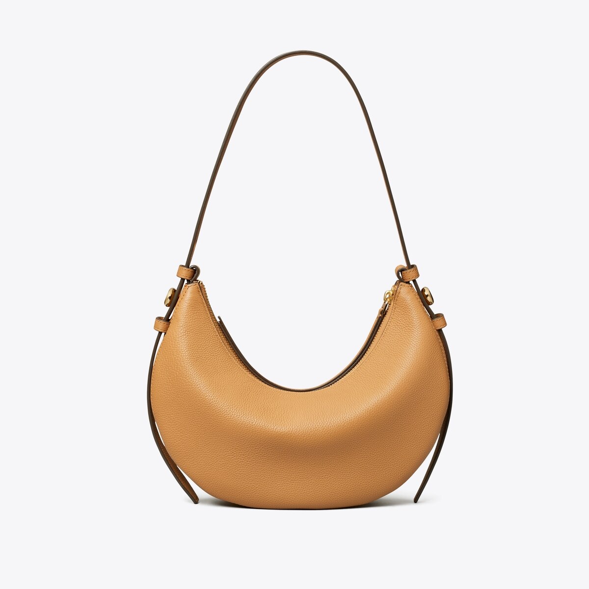 デ*ロ様 美品Tory Burch ショルダーバッグ 丸型 romy-half-moon-bag-back.