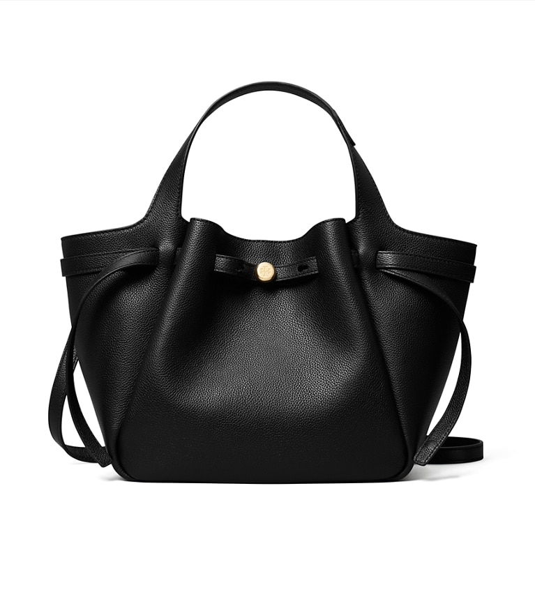 Tory Burch designer tote bags Romy Henkeltasche in Black additional