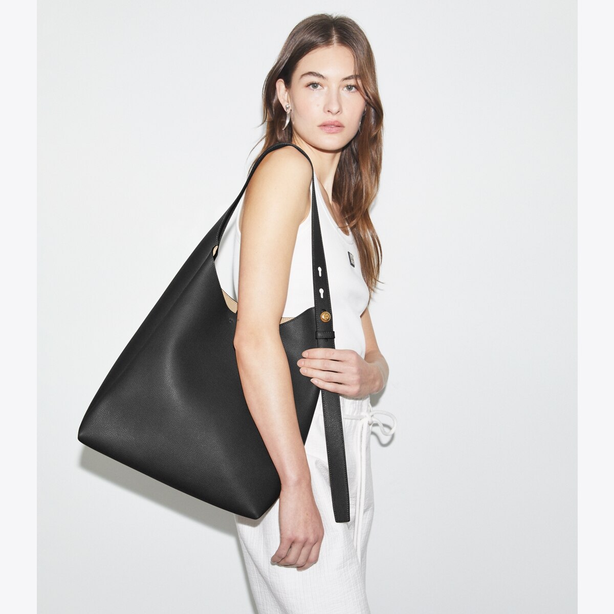 Romy Hobo Bag: Women's Designer Hobo Bags | Tory Burch