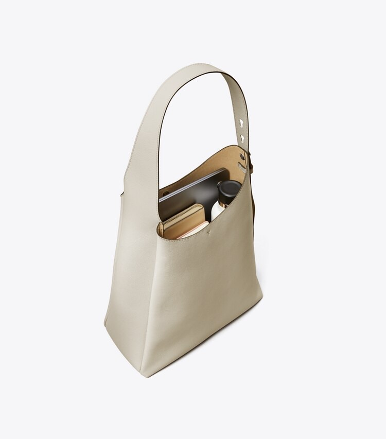 Tory Burch designer ホーボーバッグ ロミー ホーボーバッグ in Sage Stone additional