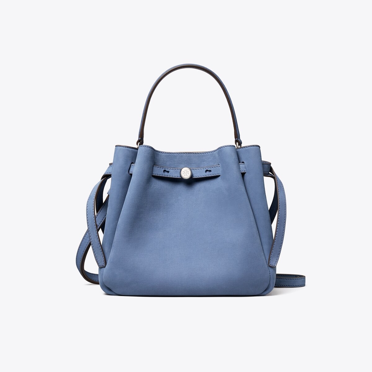 Romy Nubuck Bucket Bag: Women's Designer Crossbody Bags | Tory Burch