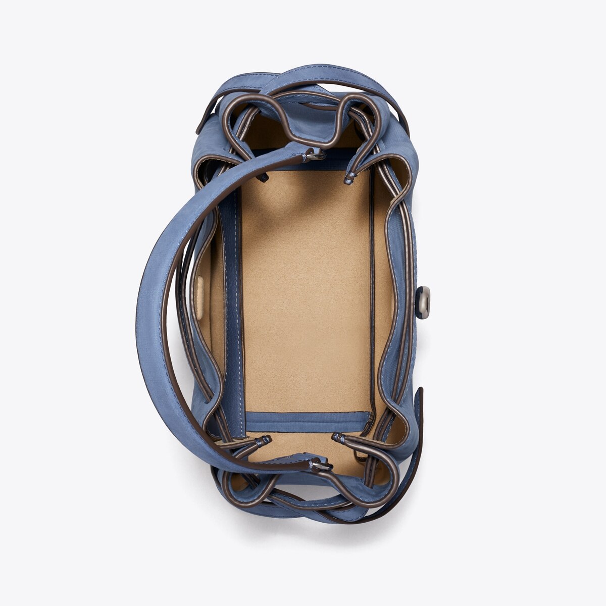 Romy Nubuck Bucket Bag: Women's Designer Crossbody Bags | Tory Burch