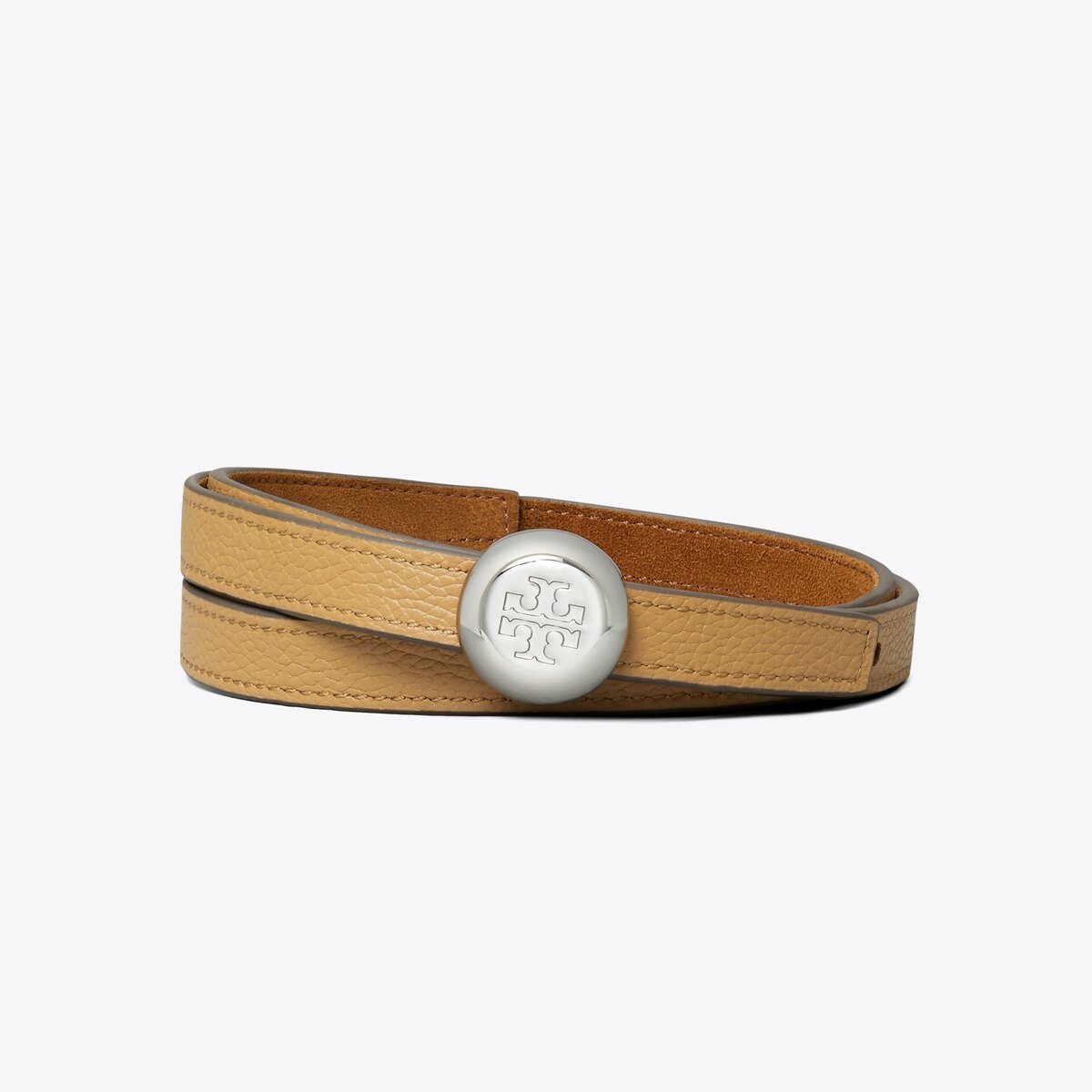 Romy Reversible Suede Belt: Women's Designer Belts | Tory Burch