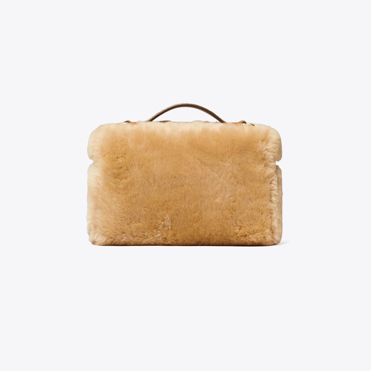 ROMY SHEARLING SLIM TOP HANDLE BAG - thumbnail 5
