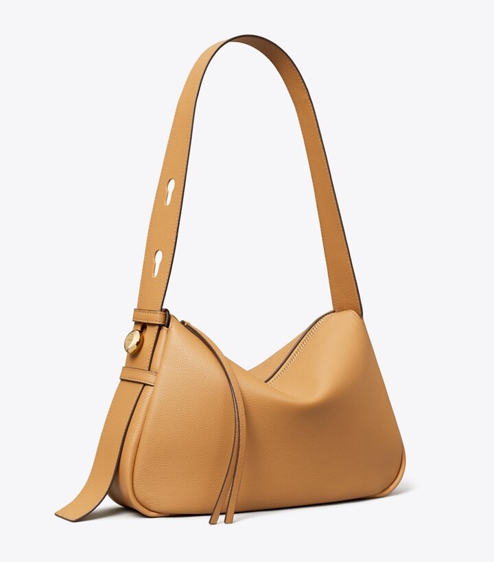 Tory Burch designer ショルダーバッグ ロミー ショルダーバッグ in Tiramisu angle