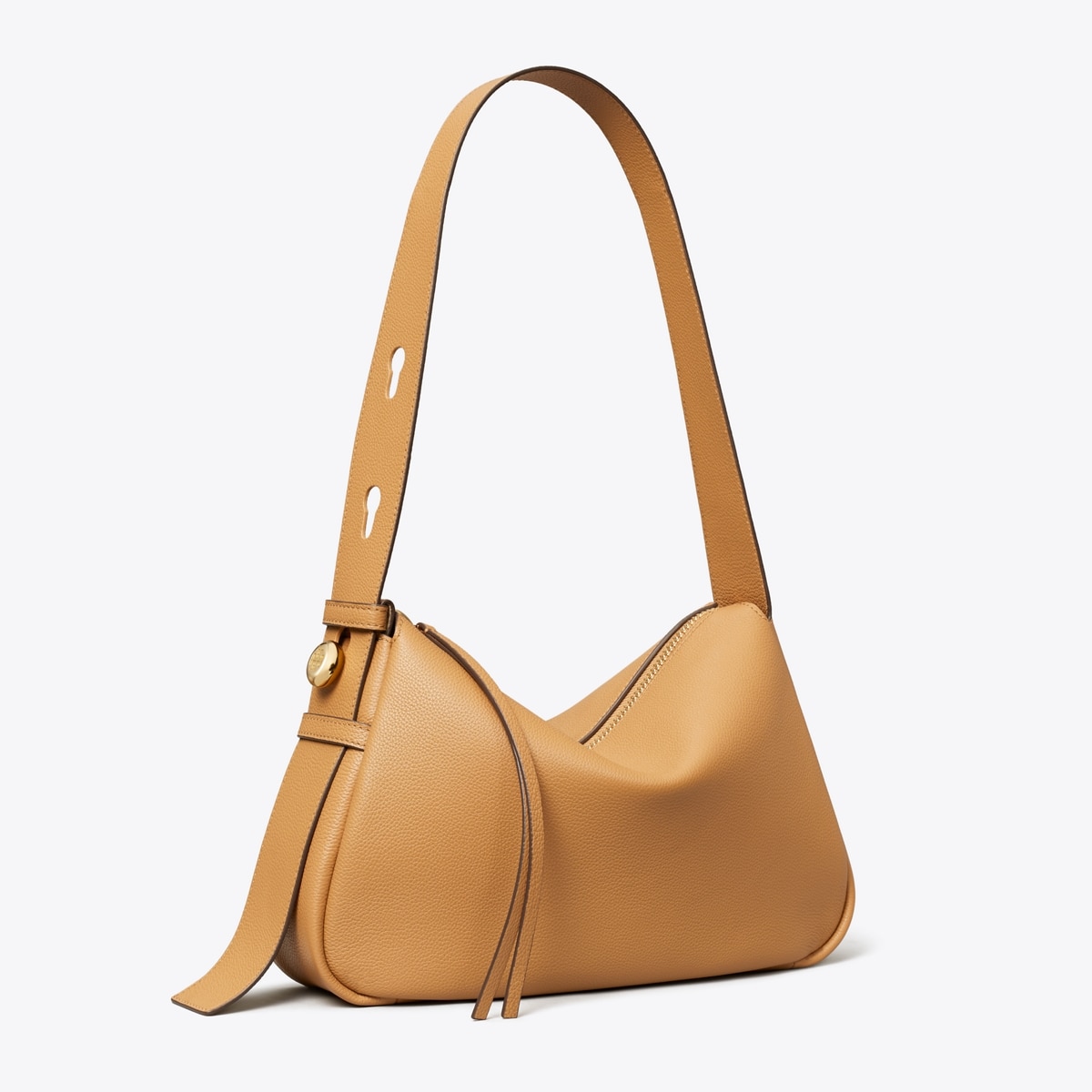 Tory Burch トリーバーチ ショルダーバッグ ROMY CROSSBODY BAG Romy Suede Zip Top Crossbody Bag: Women's Designer Crossbody Bags