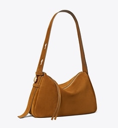 Tory Burch Romyレザーショルダーバッグ Romy Shoulder Bag: Women's Designer Shoulder Bags | Tory Burch