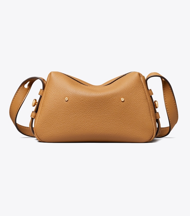 Tory Burch designer crossbody bags Romy Soft Crossbody Bag in Tiramisu back