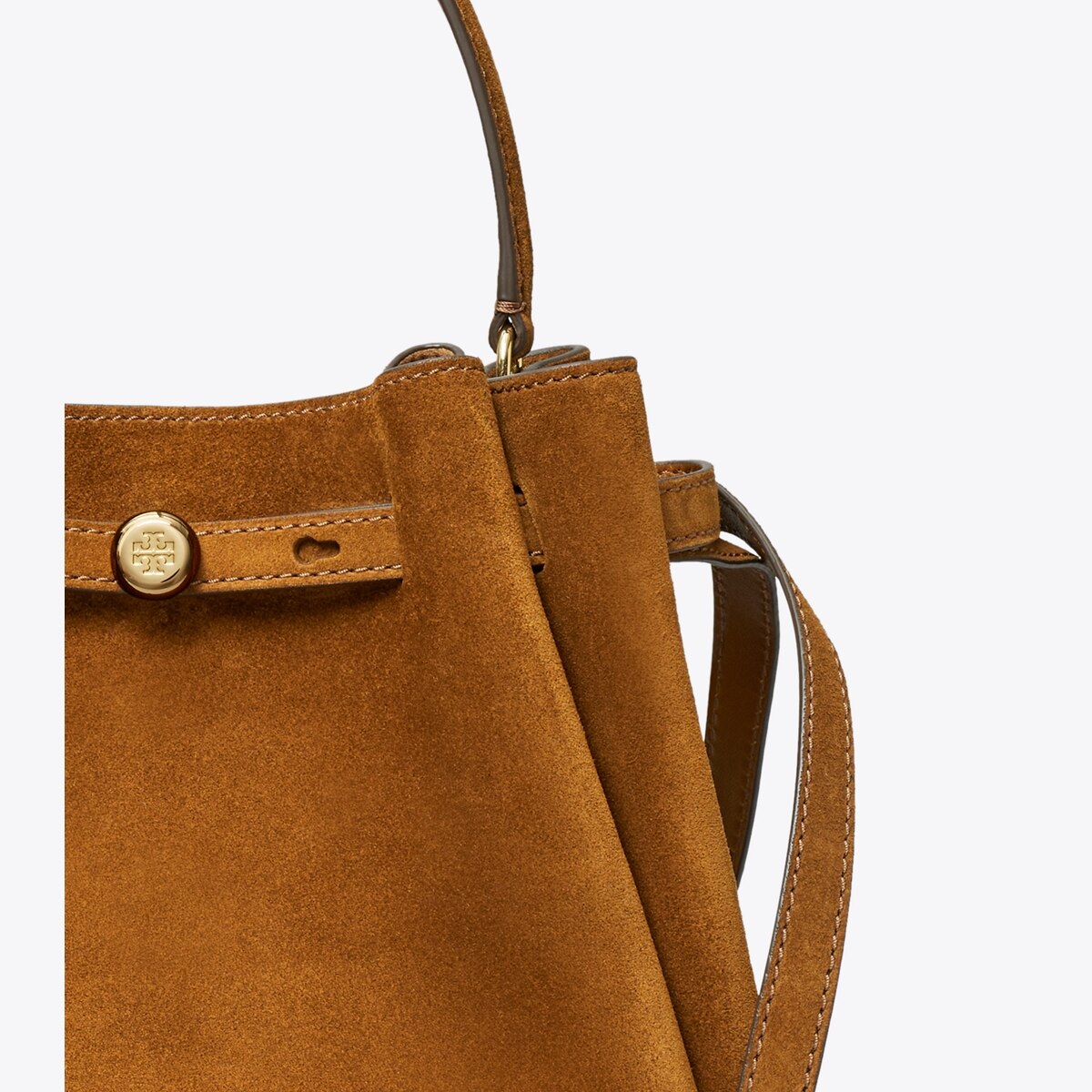Romy Suede Bucket Bag: Women's Handbags | Crossbody Bags