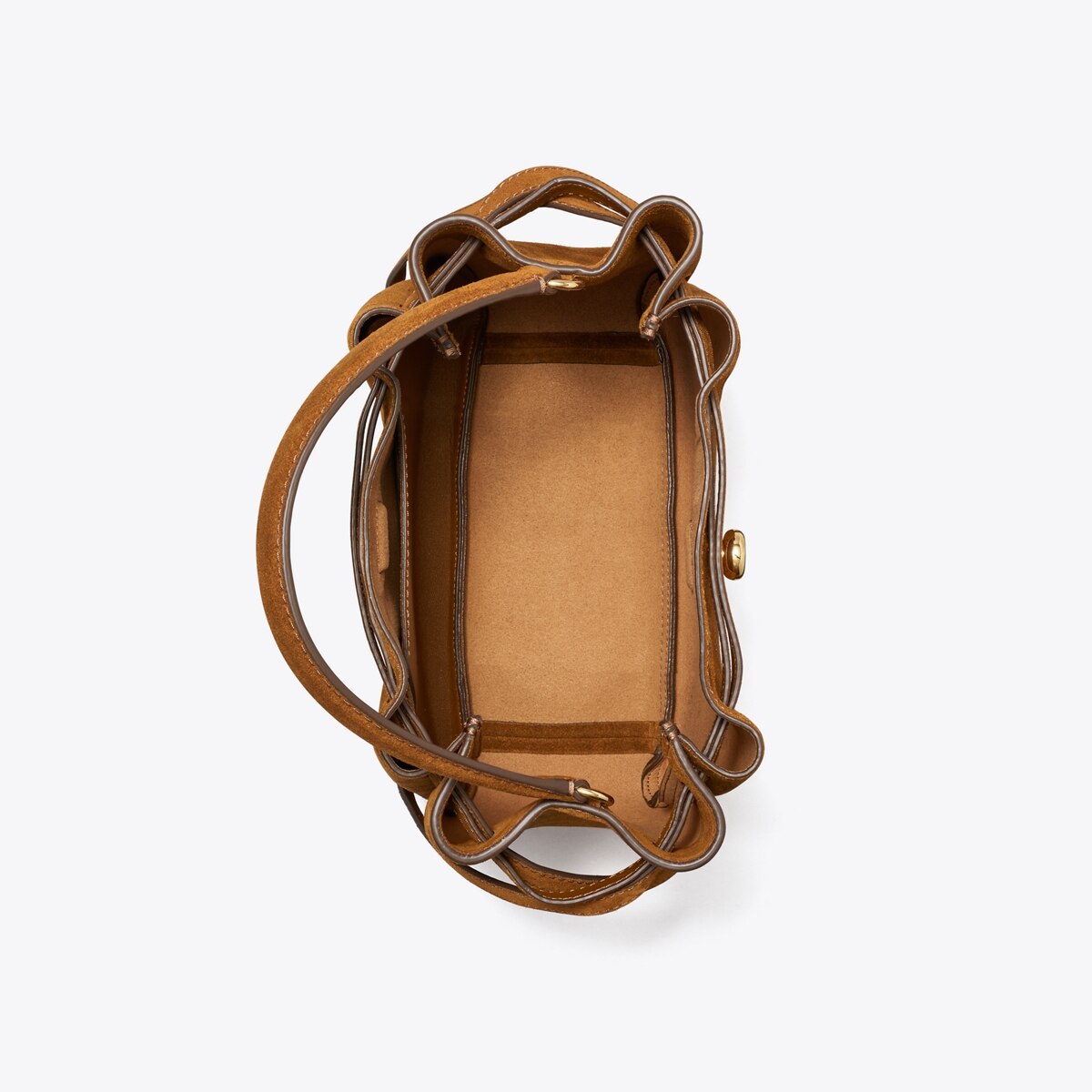 Romy Suede Bucket Bag: Women's Handbags | Crossbody Bags