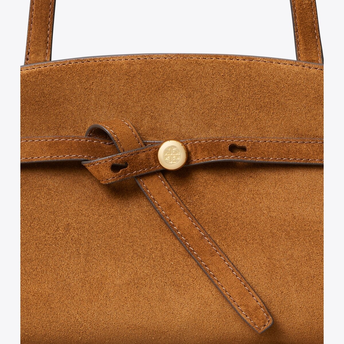 ROMY SUEDE EAST-WEST BAULETTO - thumbnail 5
