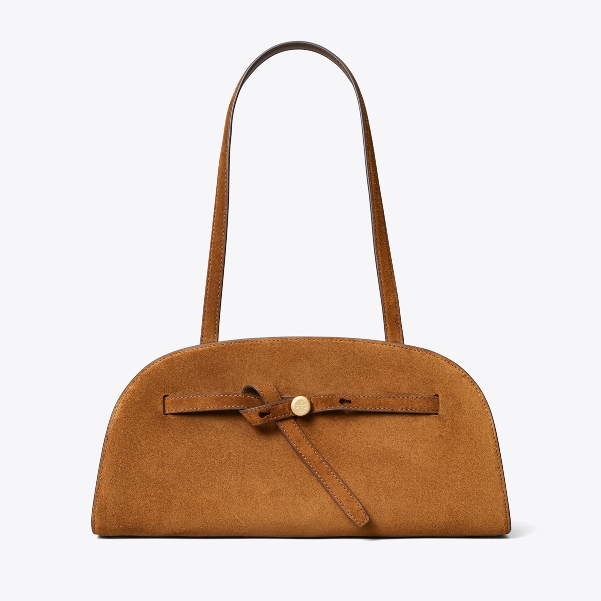 ROMY SUEDE EAST-WEST BAULETTO - thumbnail 3