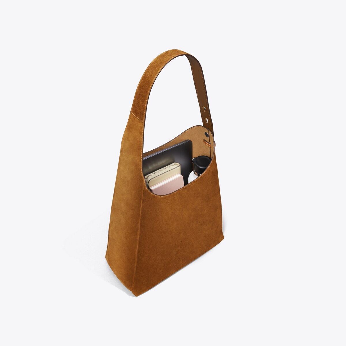 Romy Suede Hobo Bag: Women's Designer Hobo Bags | Tory Burch