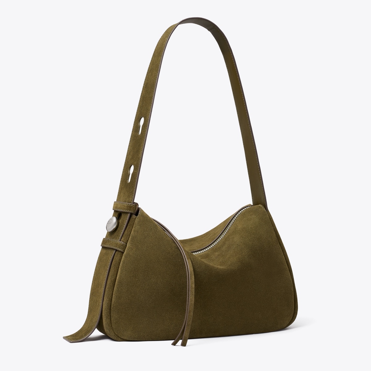 ROMY SUEDE SHOULDER BAG
