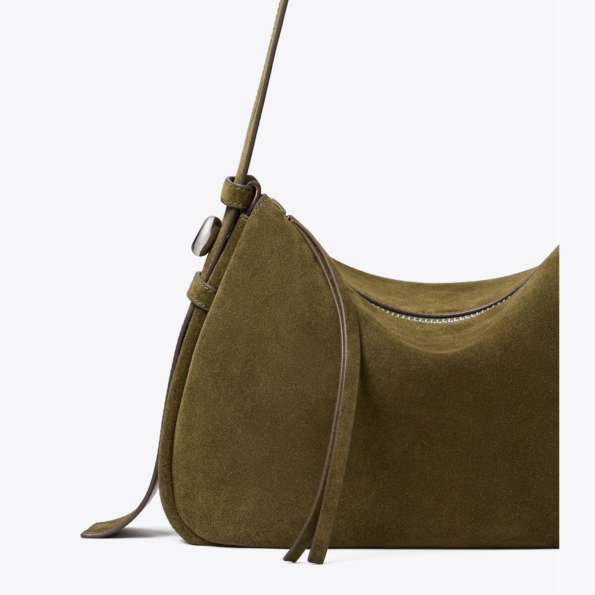 ROMY SUEDE SHOULDER BAG - thumbnail 4