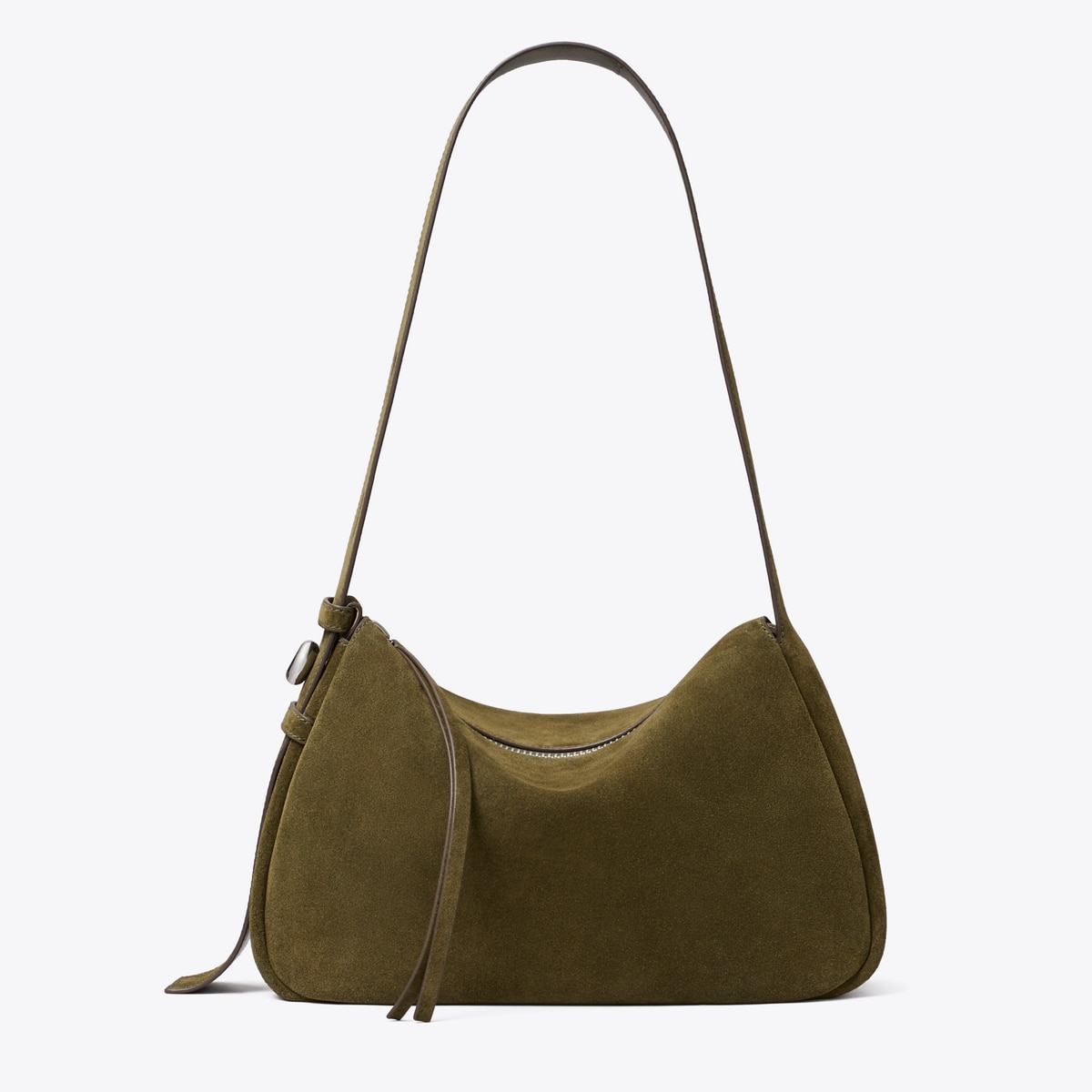 ROMY SUEDE SHOULDER BAG - thumbnail 3
