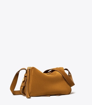 Romy T Monogram Soft Crossbody Bag: Women's Designer Crossbody
